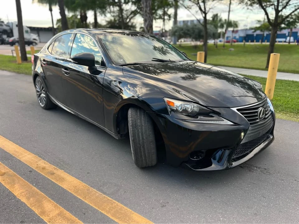 2015 Lexus IS 3rd Gen - Image 3 of 10