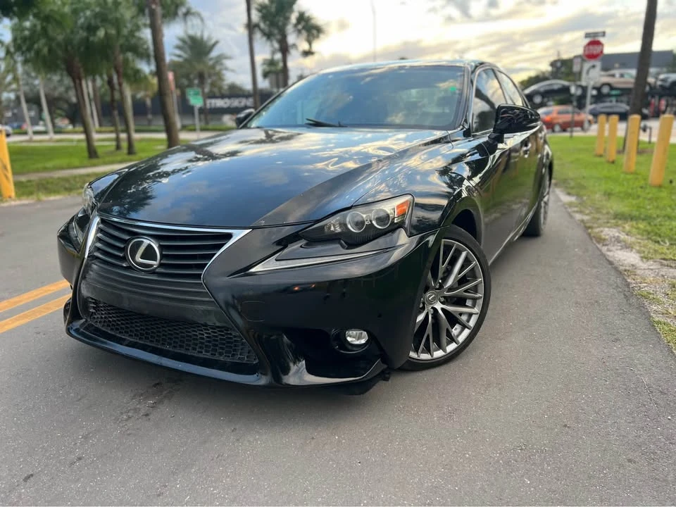 2015 Lexus IS 3rd Gen - Image 2 of 10