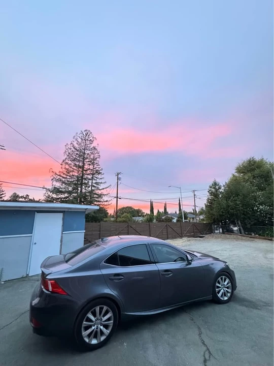 2015 Lexus IS 3rd Gen - Image 3 of 4
