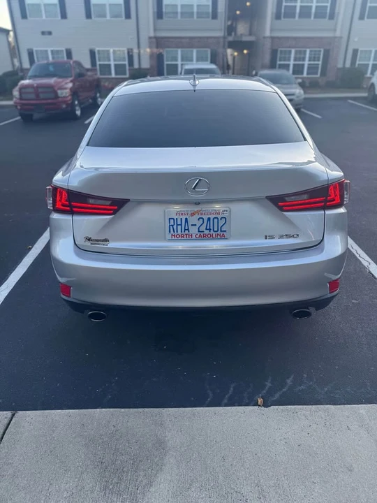 2015 Lexus IS 3rd Gen - Image 3 of 12