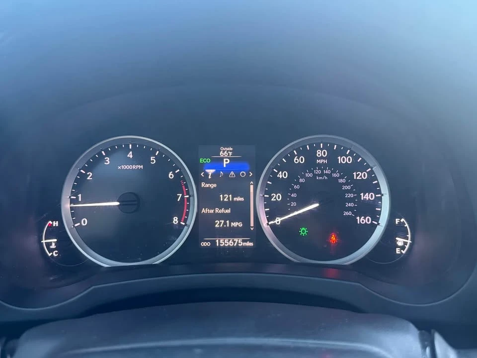 2015 Lexus IS 3rd Gen - Image 9 of 12