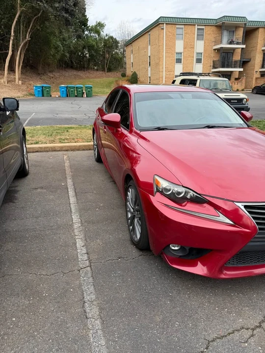 2015 Lexus IS 3rd Gen - Image 3 of 12