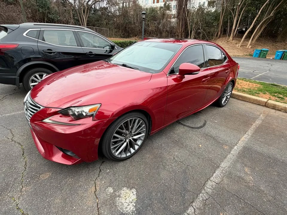 2015 Lexus IS 3rd Gen - Image 2 of 12