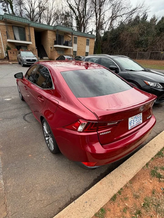 2015 Lexus IS 3rd Gen - Image 4 of 12