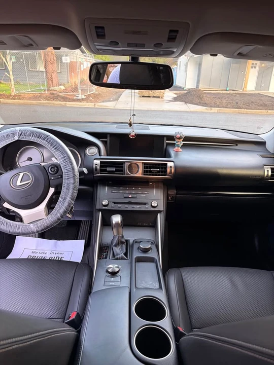 2015 Lexus IS 3rd Gen - Image 6 of 9