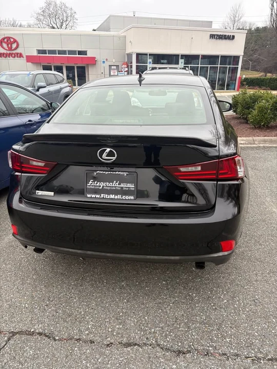 2015 Lexus IS 3rd Gen - Image 2 of 11