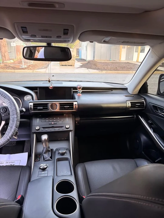 2015 Lexus IS 3rd Gen - Image 5 of 9