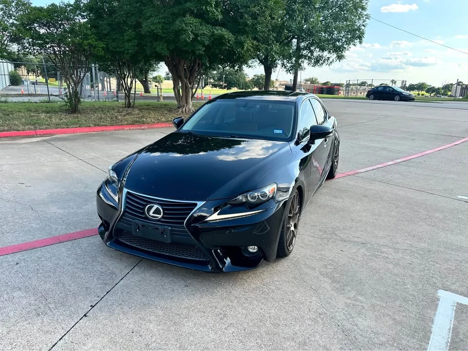 2015 Lexus IS 3rd Gen - Image 2 of 6