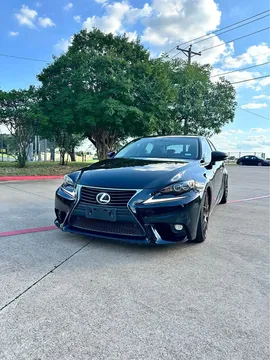 2015 Lexus IS 250 Crafted Line Sedan