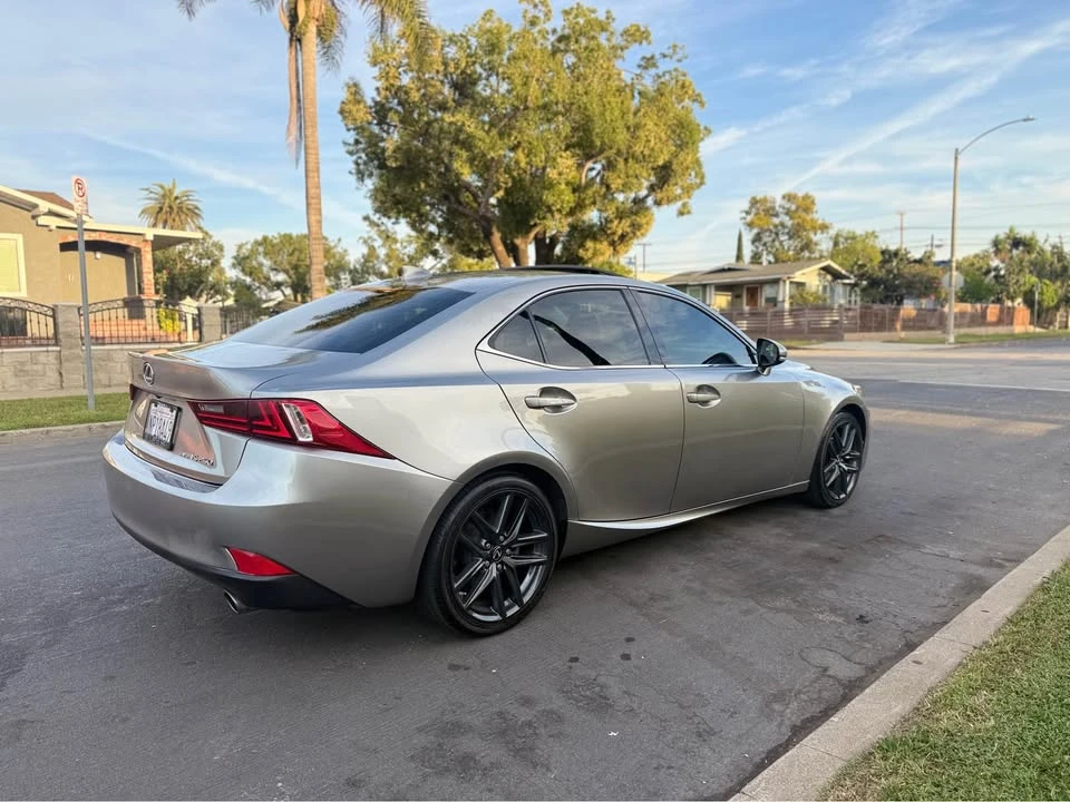 2015 Lexus IS 3rd Gen - Image 3 of 13