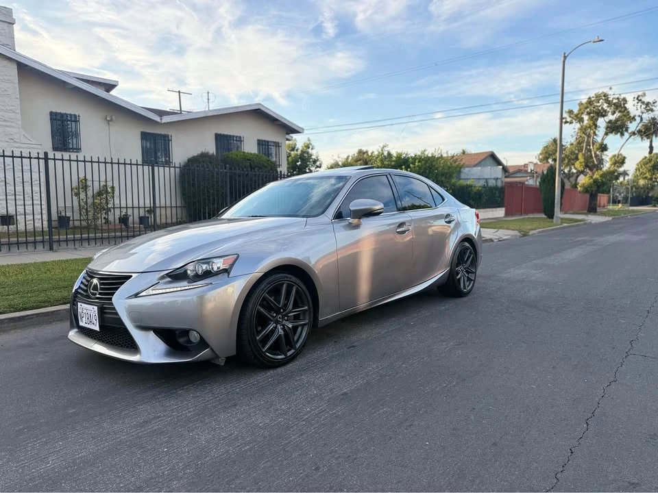 2015 Lexus IS 3rd Gen - Image 7 of 13