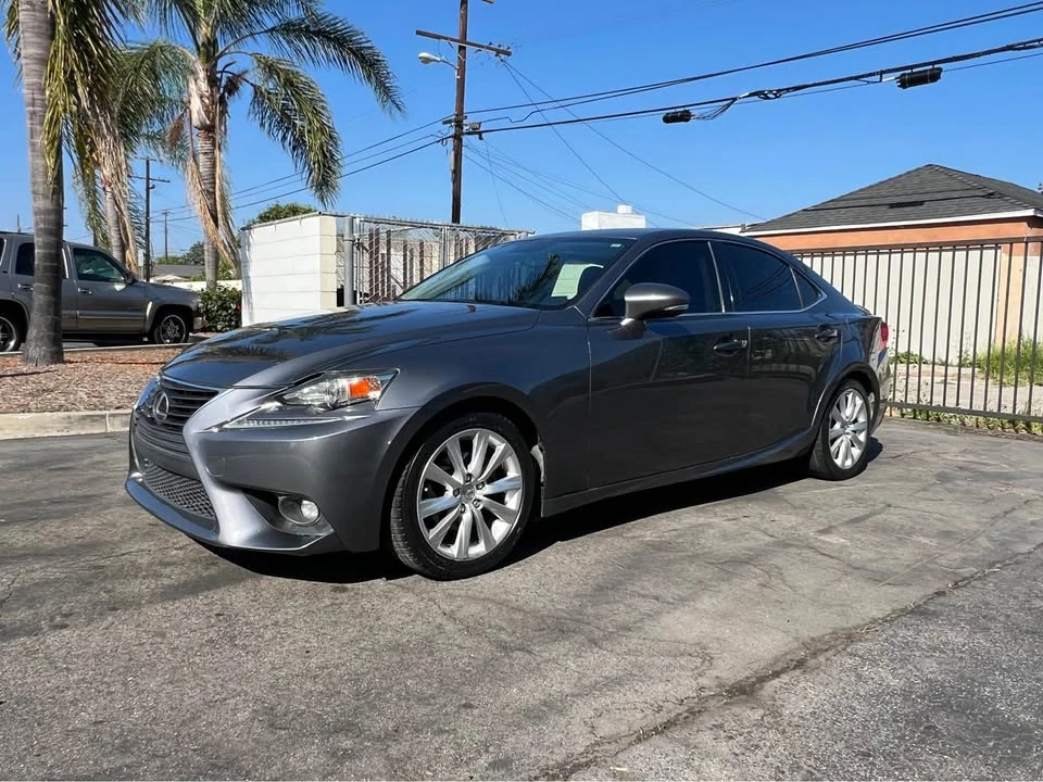 2015 Lexus IS 3rd Gen - Image 7 of 12