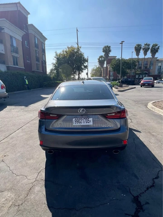 2015 Lexus IS 3rd Gen - Image 2 of 12