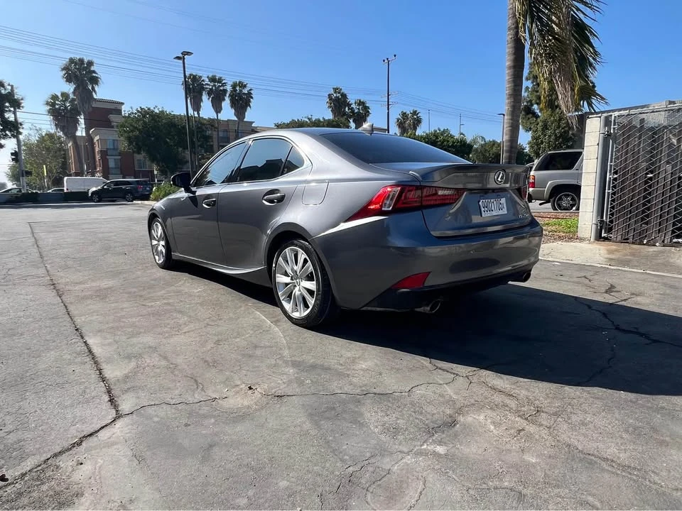 2015 Lexus IS 3rd Gen - Image 3 of 12