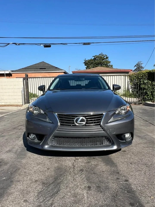 2015 Lexus IS 3rd Gen - Image 9 of 12