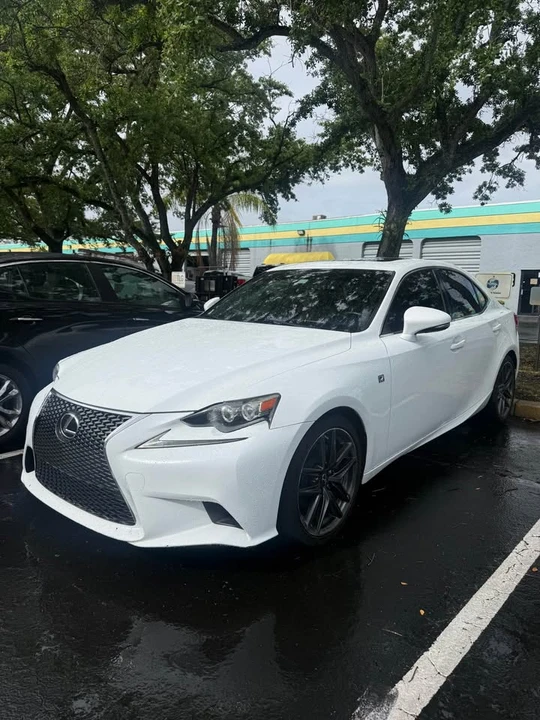2015 Lexus IS 3rd Gen - Image 3 of 7