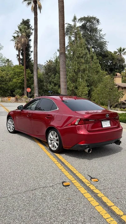 2015 Lexus IS 3rd Gen - Image 2 of 10