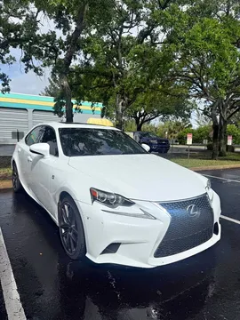 2015 Lexus IS 250 Crafted Line Sedan