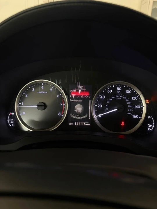 2015 Lexus IS 3rd Gen - Image 9 of 10
