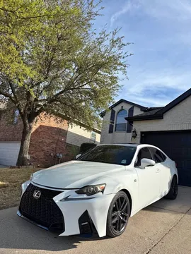 2015 Lexus IS 250 Crafted Line Sedan