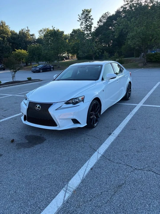 2015 Lexus IS 3rd Gen - Image 2 of 13