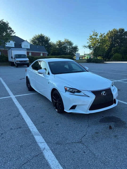 2015 Lexus IS 3rd Gen - Image 3 of 13