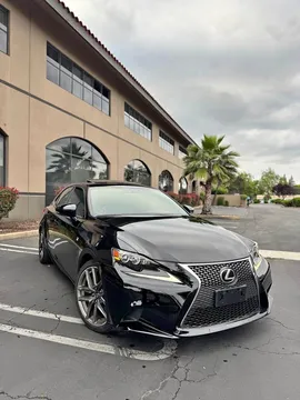 2015 Lexus IS 250 Crafted Line