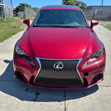 2015 Lexus IS 250 F SPORT