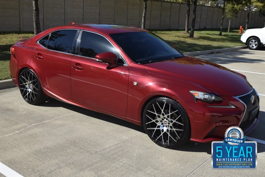 2015 Lexus IS 3rd Gen - Image 4 of 4