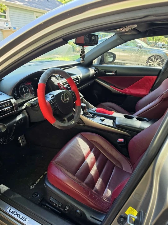 2015 Lexus IS 3rd Gen - Image 3 of 11