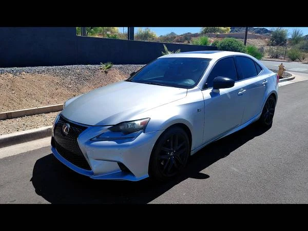 2015 Lexus IS 3rd Gen - Image 2 of 12