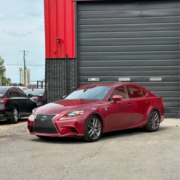 2015 Lexus IS 250 F Sport AWD