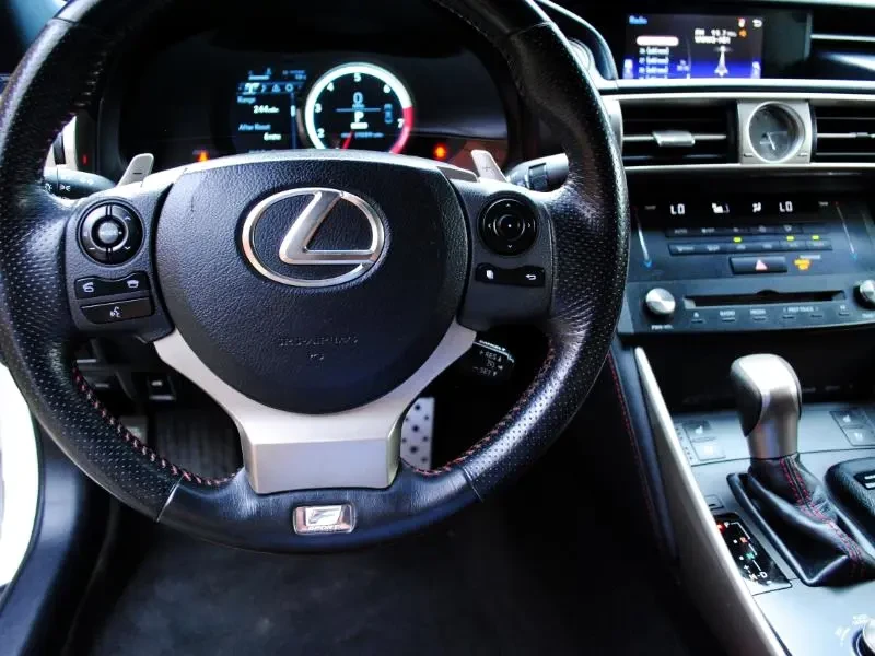 2015 Lexus IS 3rd Gen - Image 9 of 12