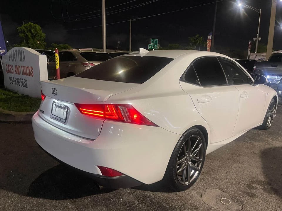 2015 Lexus IS 3rd Gen - Image 7 of 7