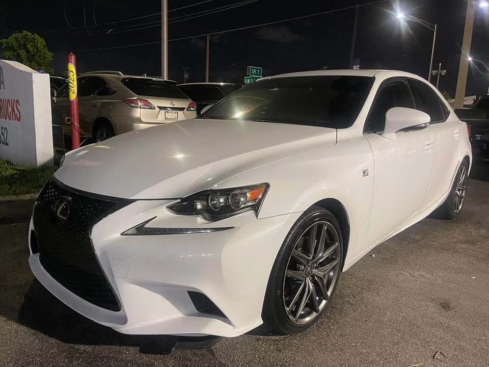 2015 Lexus IS 3rd Gen - Image 2 of 7
