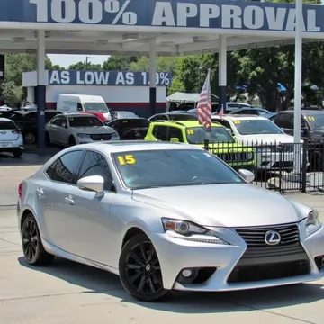 2015 Lexus IS 250 4dr Sport Sdn RWD