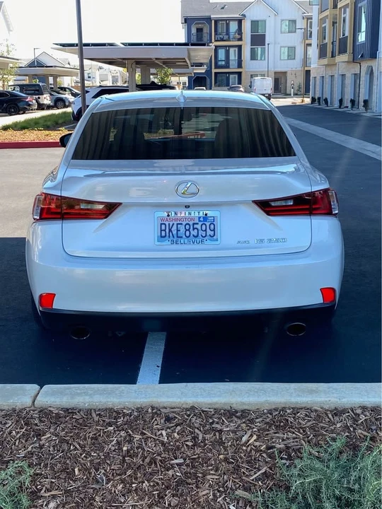 2015 Lexus IS 3rd Gen - Image 8 of 8