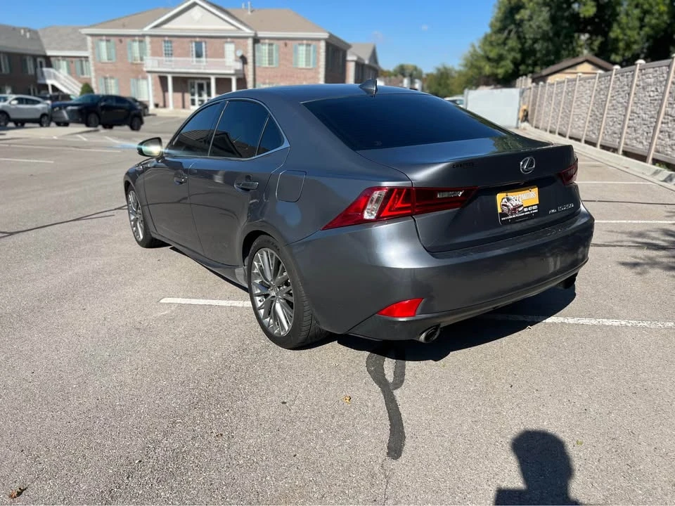 2015 Lexus IS 3rd Gen - Image 7 of 12