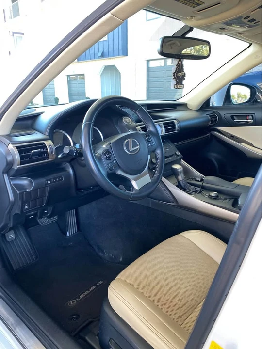 2015 Lexus IS 3rd Gen - Image 2 of 8