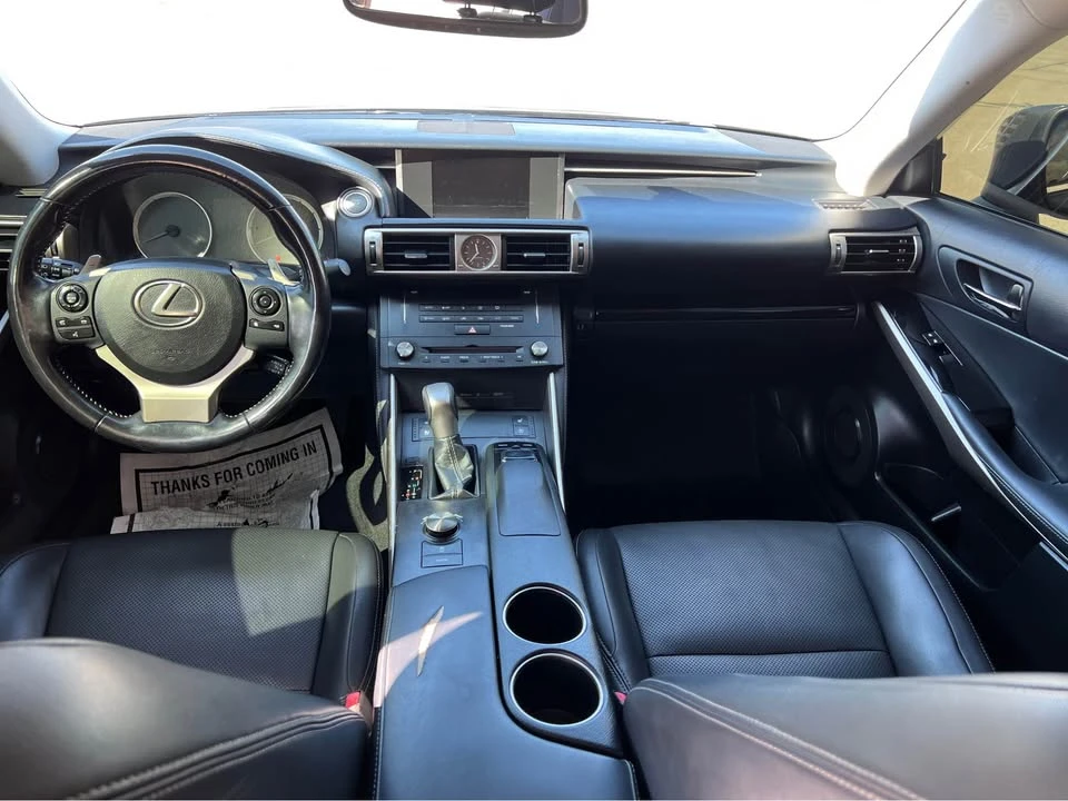 2015 Lexus IS 3rd Gen - Image 10 of 12