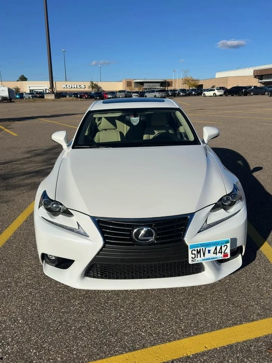 2015 Lexus IS 3rd Gen - Image 2 of 14