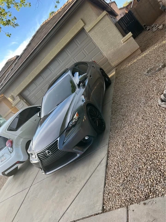 2015 Lexus IS 3rd Gen - Image 2 of 8