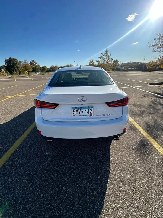 2015 Lexus IS 3rd Gen - Image 6 of 14
