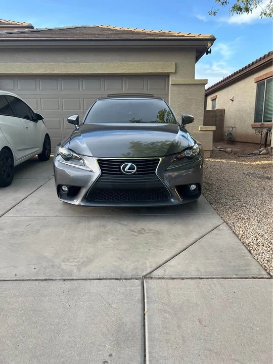 2015 Lexus IS 3rd Gen - Image 3 of 8