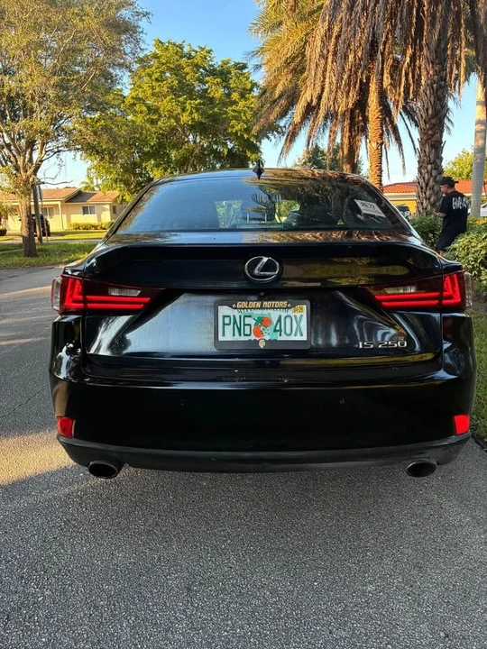 2015 Lexus IS 3rd Gen - Image 2 of 7