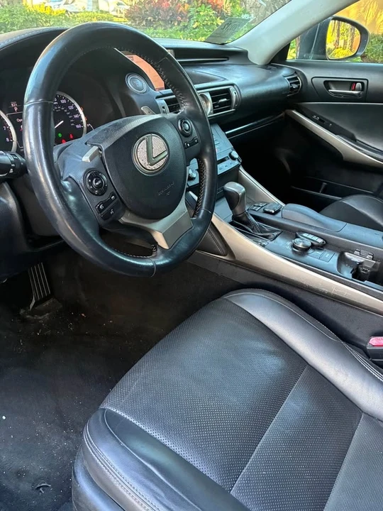 2015 Lexus IS 3rd Gen - Image 6 of 7