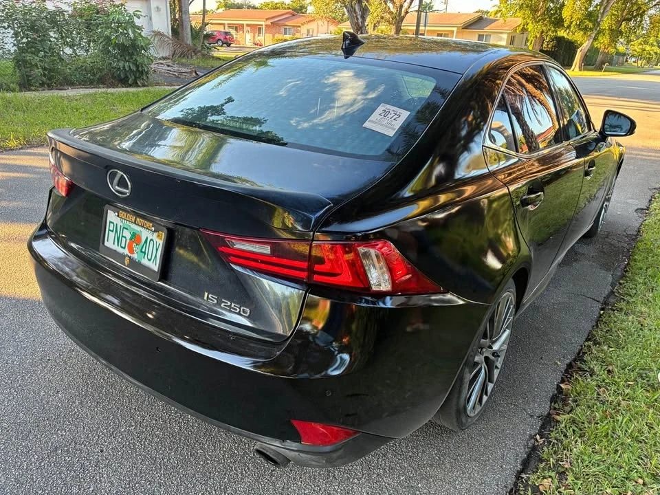 2015 Lexus IS 3rd Gen - Image 3 of 7