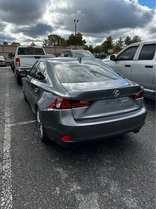 2015 Lexus IS 3rd Gen - Image 3 of 5