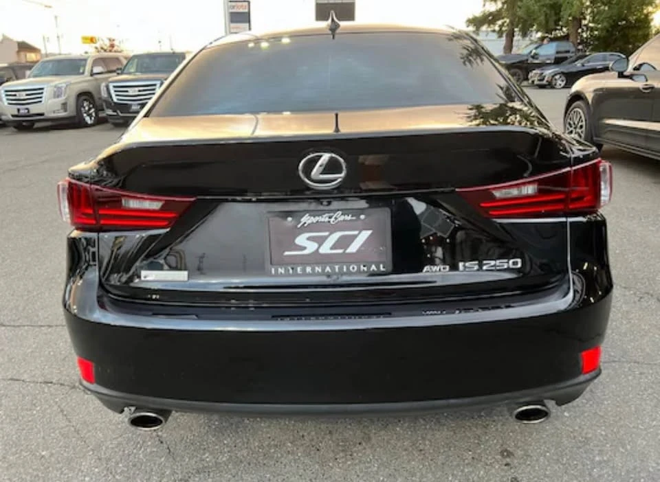 2015 Lexus IS 3rd Gen - Image 6 of 13