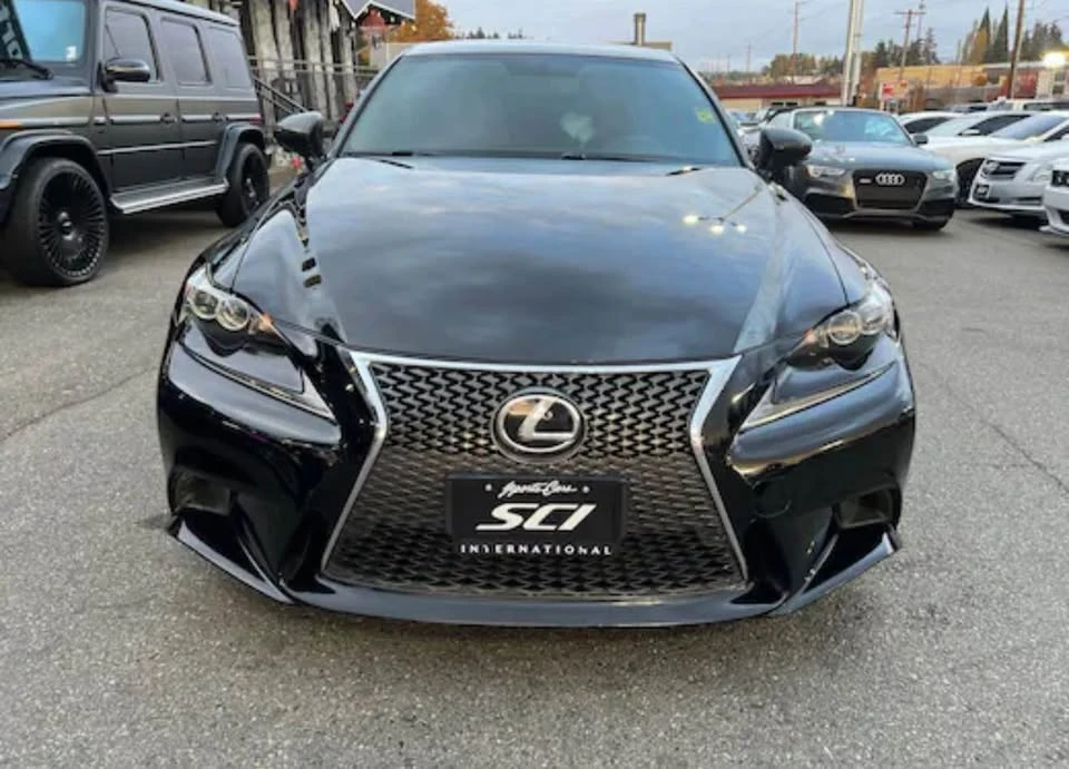2015 Lexus IS 3rd Gen - Image 3 of 13